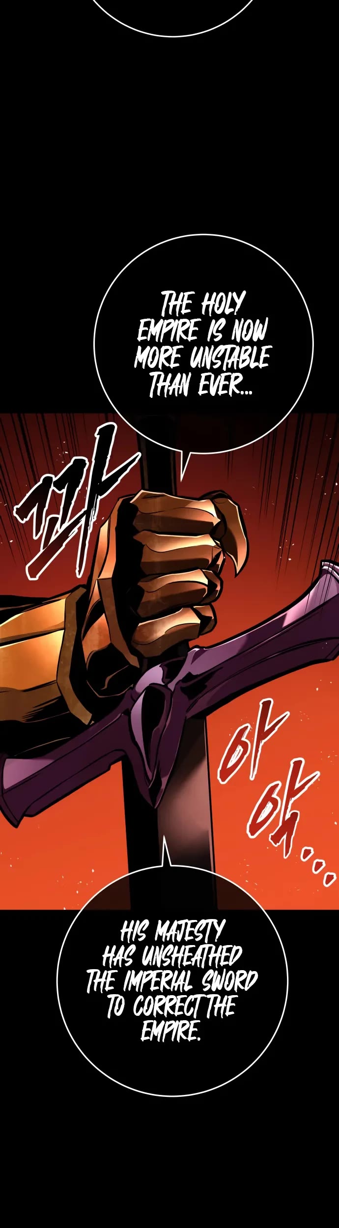 The Wandering Knight's Survival Manual Chapter 9 page 61 - Chapter 9: The End of Childhood (9)