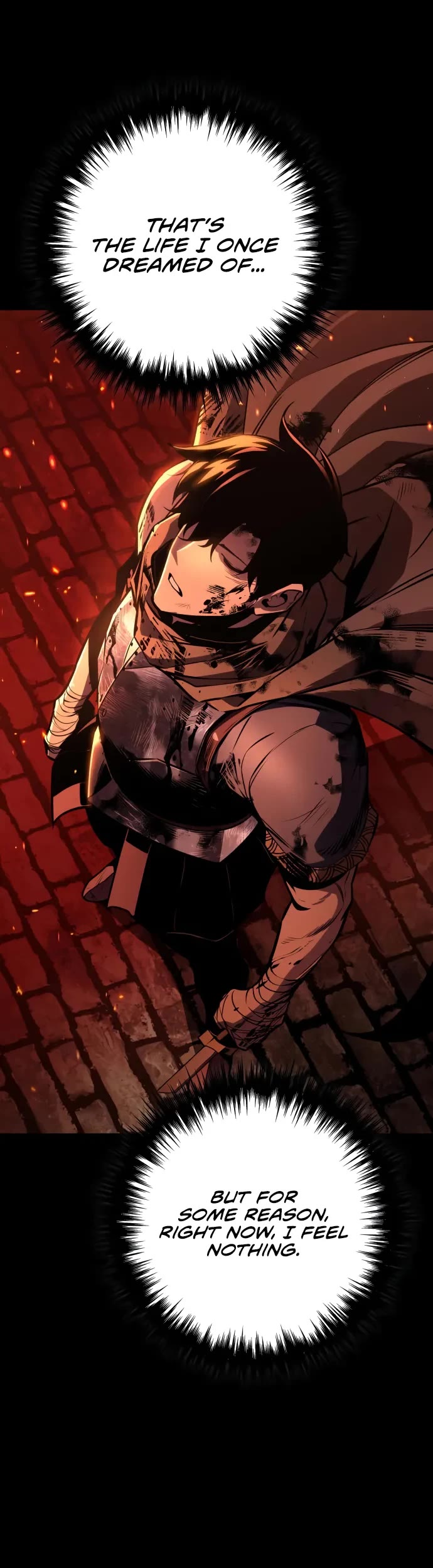 The Wandering Knight's Survival Manual Chapter 9 page 71 - Chapter 9: The End of Childhood (9)