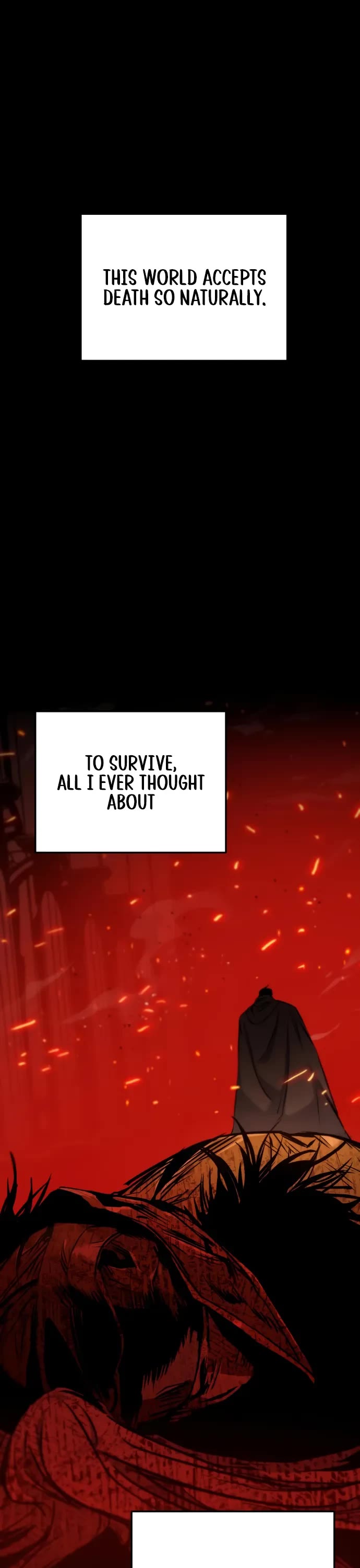 The Wandering Knight's Survival Manual Chapter 9 page 98 - Chapter 9: The End of Childhood (9)