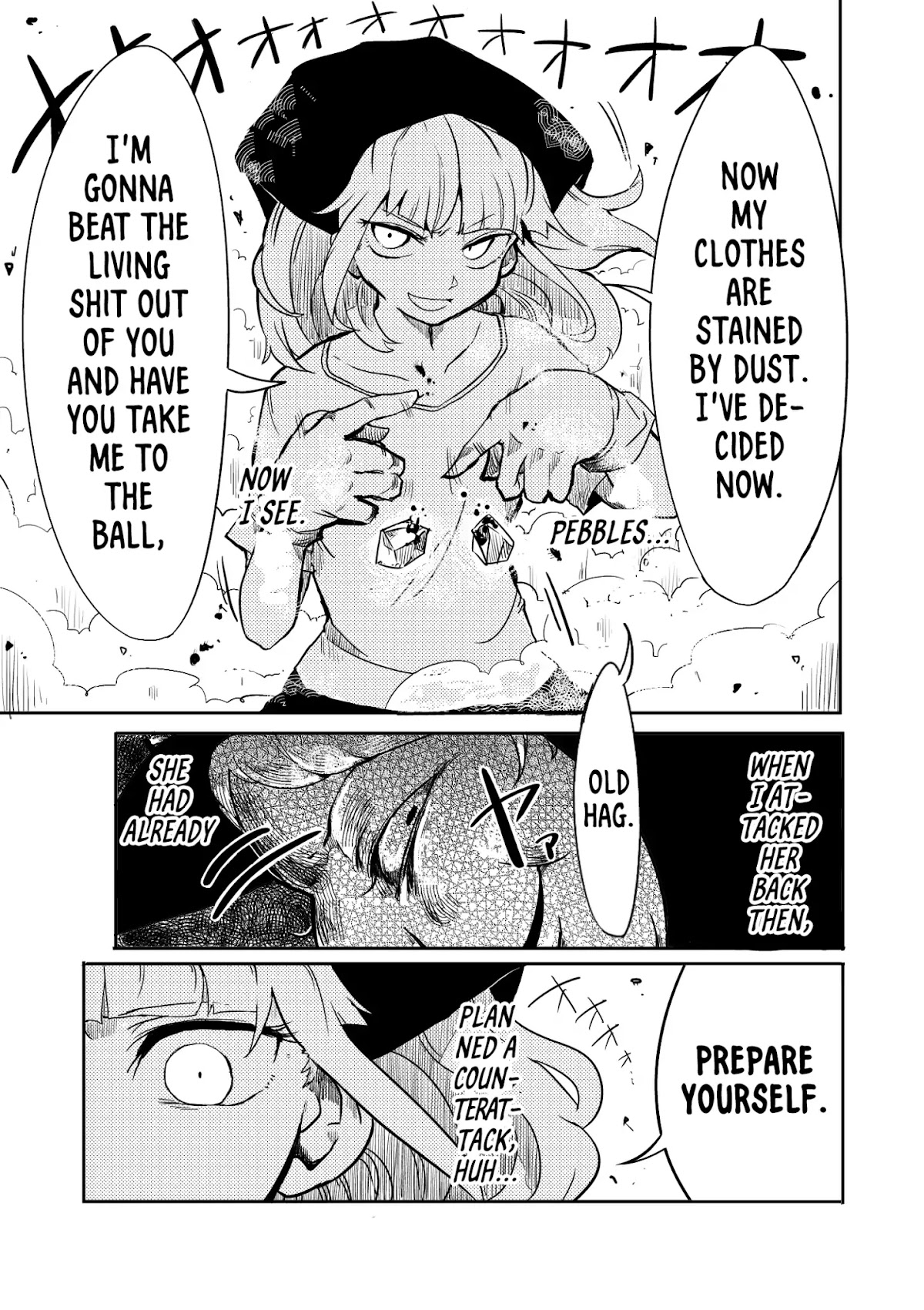 The War Chronicles of Cinderella Chapter 1 page 10 - Chapter 1