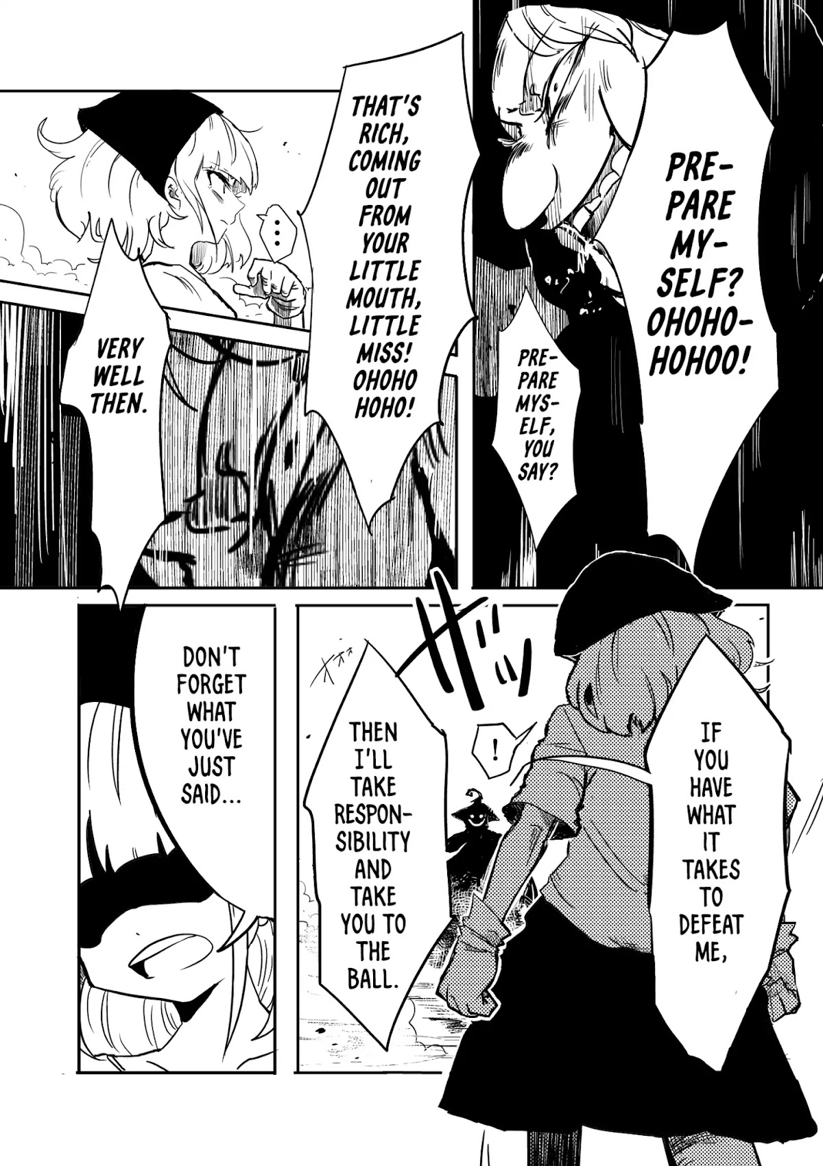 The War Chronicles of Cinderella Chapter 1 page 11 - Chapter 1