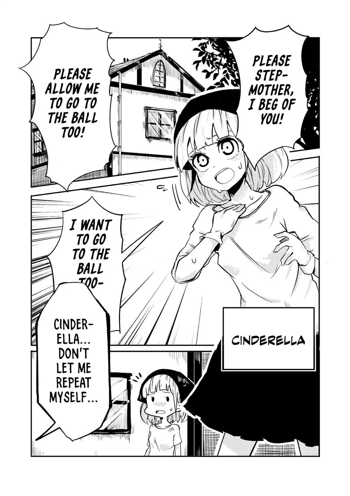 The War Chronicles of Cinderella Chapter 1 page 2 - Chapter 1