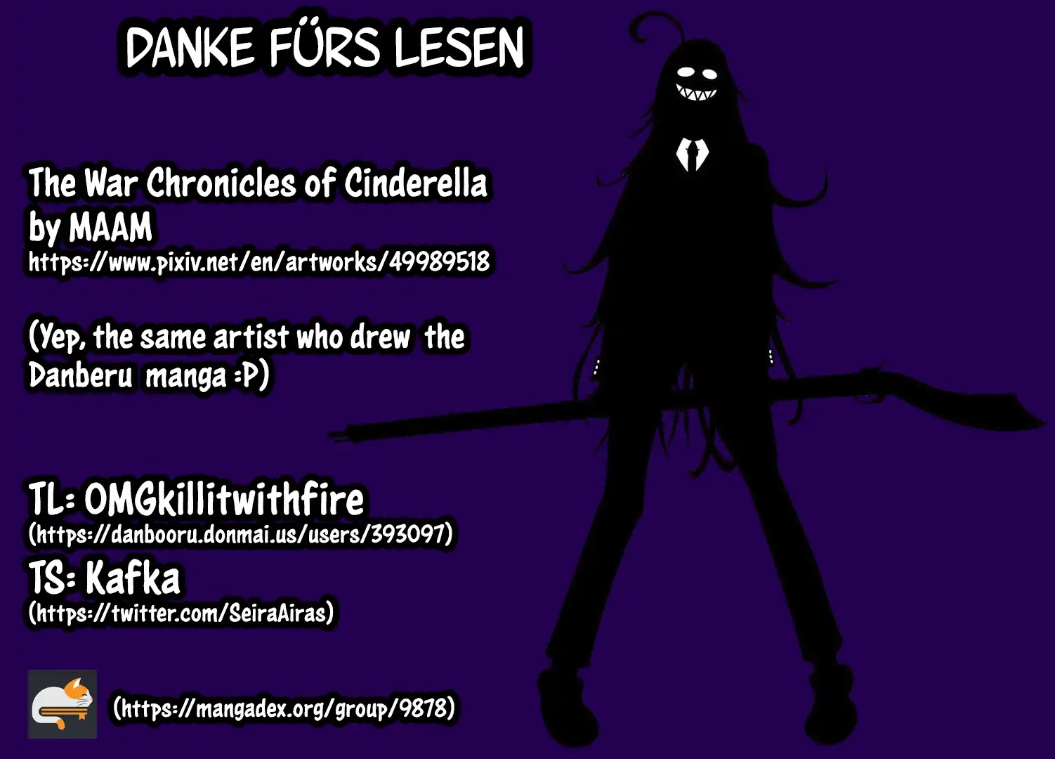 The War Chronicles of Cinderella Chapter 1 page 21 - Chapter 1