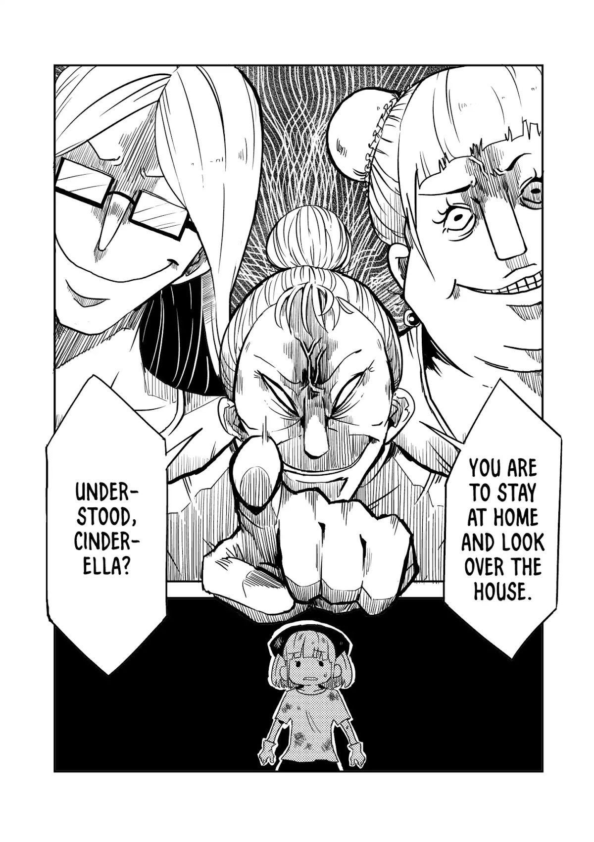 The War Chronicles of Cinderella Chapter 1 page 3 - Chapter 1