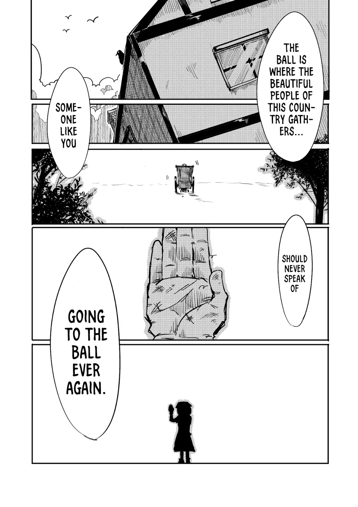 The War Chronicles of Cinderella Chapter 1 page 4 - Chapter 1