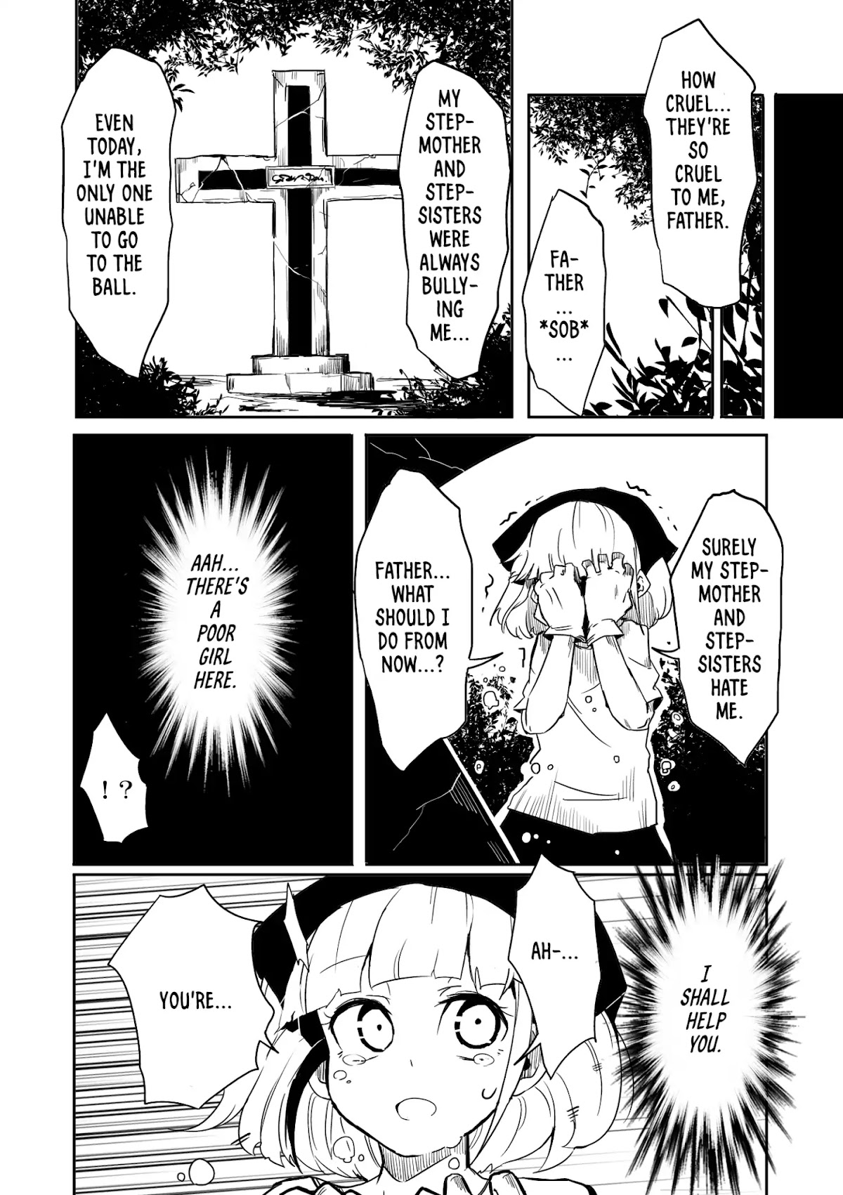 The War Chronicles of Cinderella Chapter 1 page 5 - Chapter 1