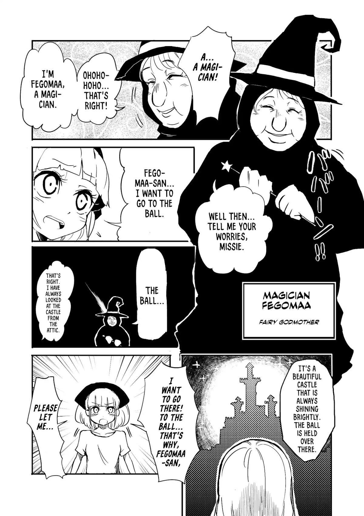 The War Chronicles of Cinderella Chapter 1 page 6 - Chapter 1