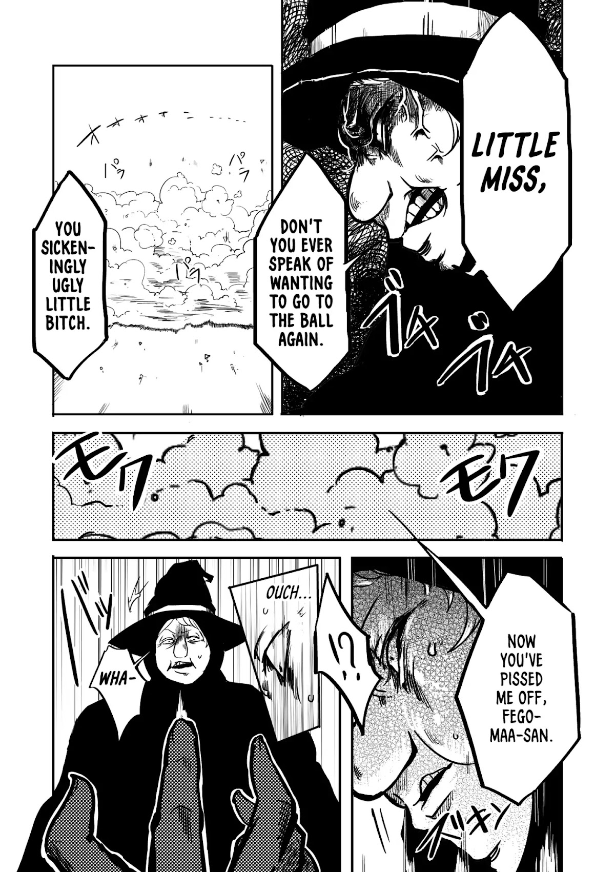 The War Chronicles of Cinderella Chapter 1 page 8 - Chapter 1