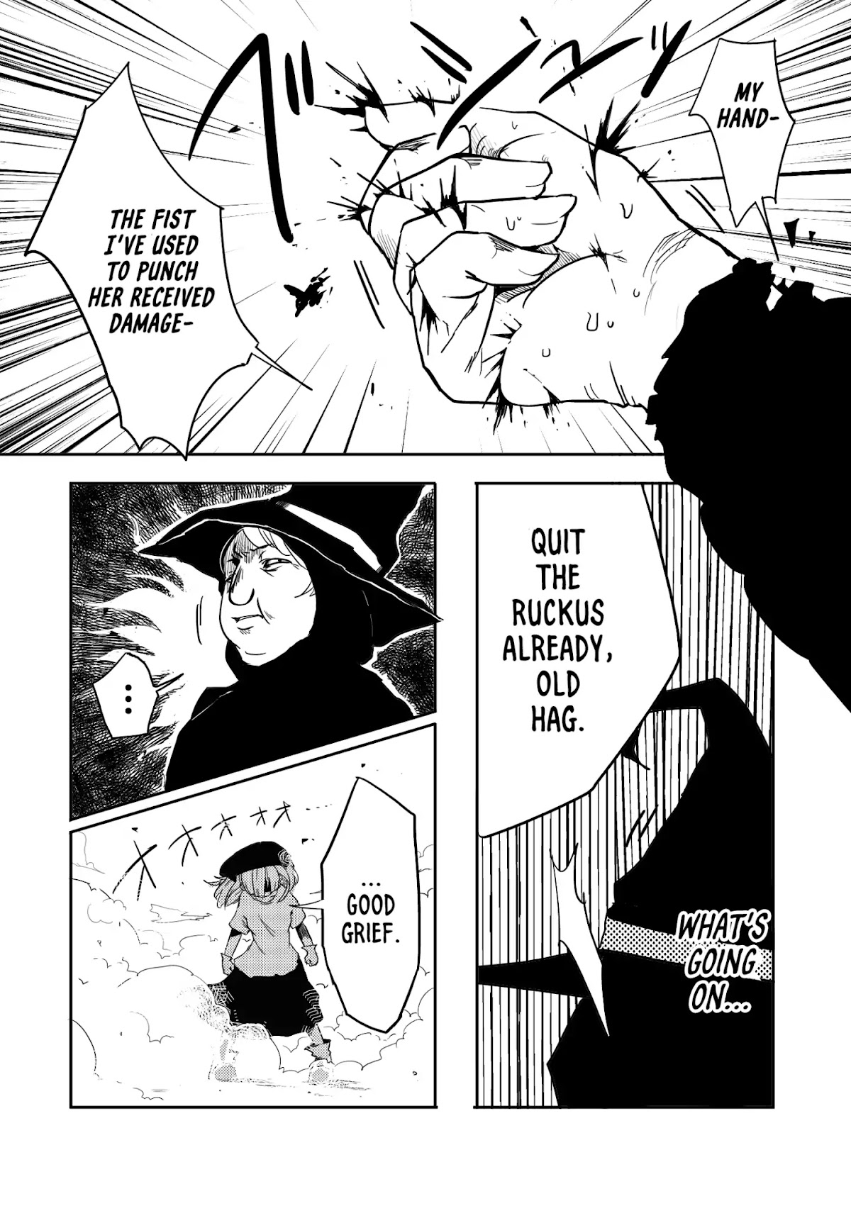 The War Chronicles of Cinderella Chapter 1 page 9 - Chapter 1