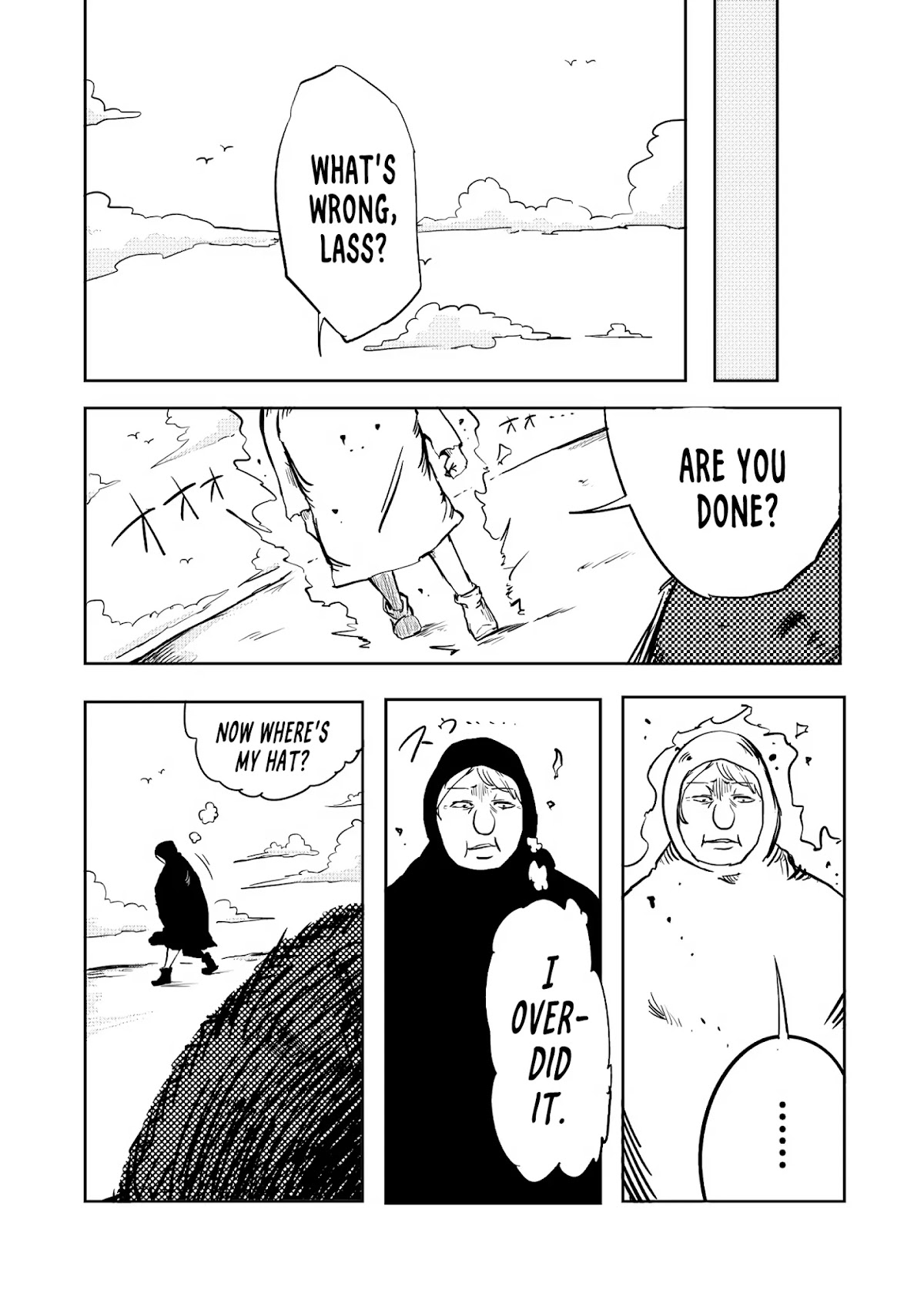 The War Chronicles of Cinderella Chapter 2 page 19 - Chapter 2
