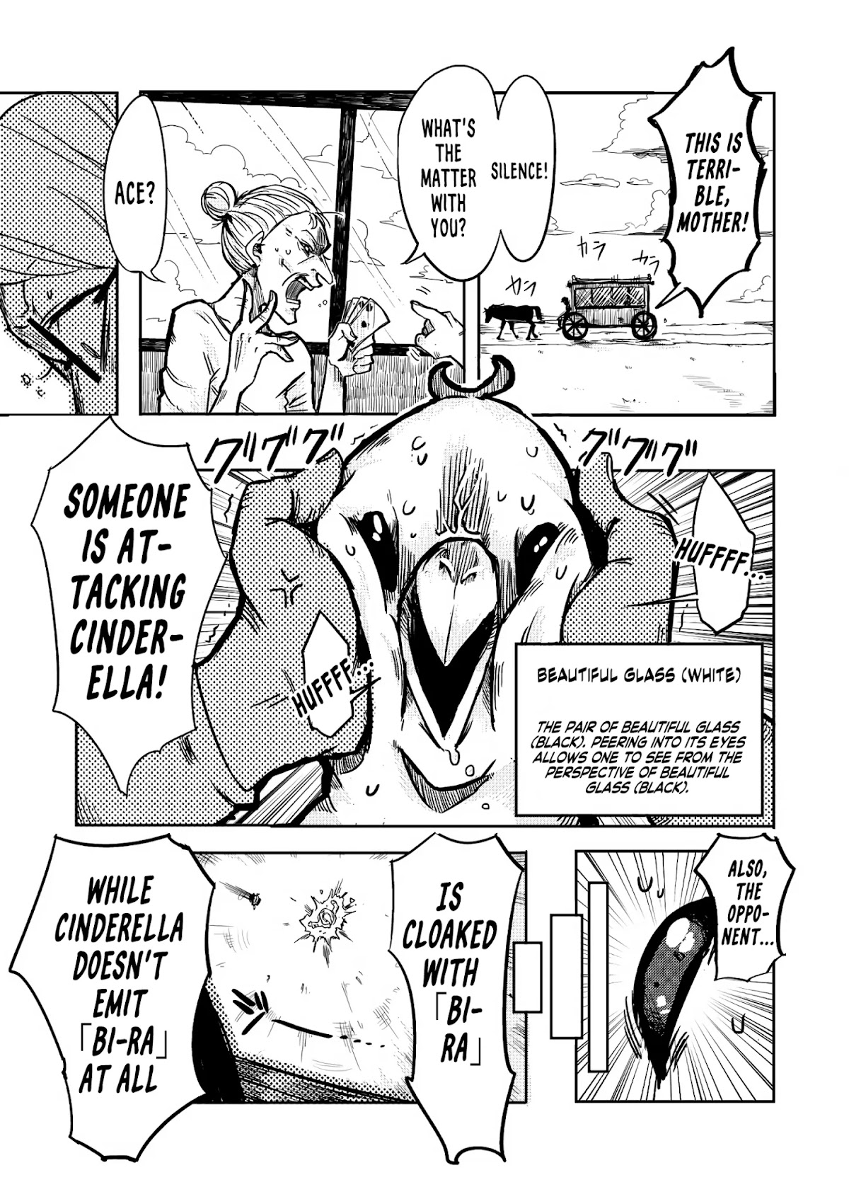 The War Chronicles of Cinderella Chapter 2 page 2 - Chapter 2