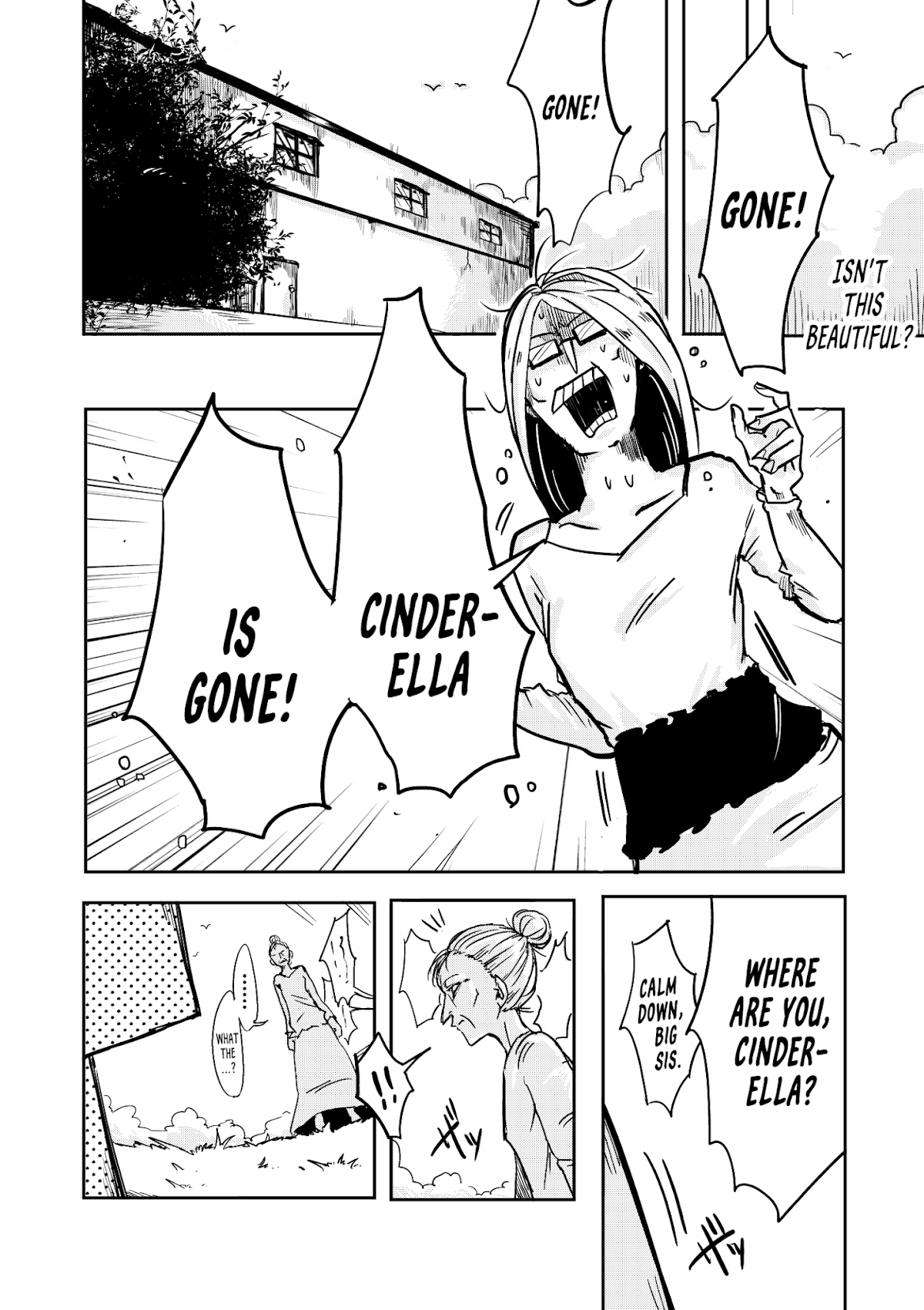 The War Chronicles of Cinderella Chapter 2 page 28 - Chapter 2
