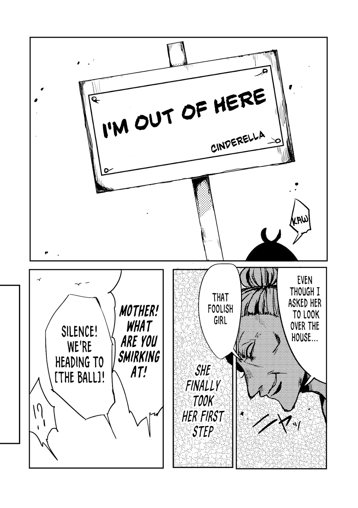 The War Chronicles of Cinderella Chapter 2 page 29 - Chapter 2