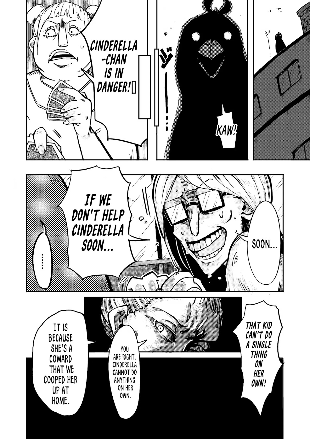 The War Chronicles of Cinderella Chapter 2 page 3 - Chapter 2