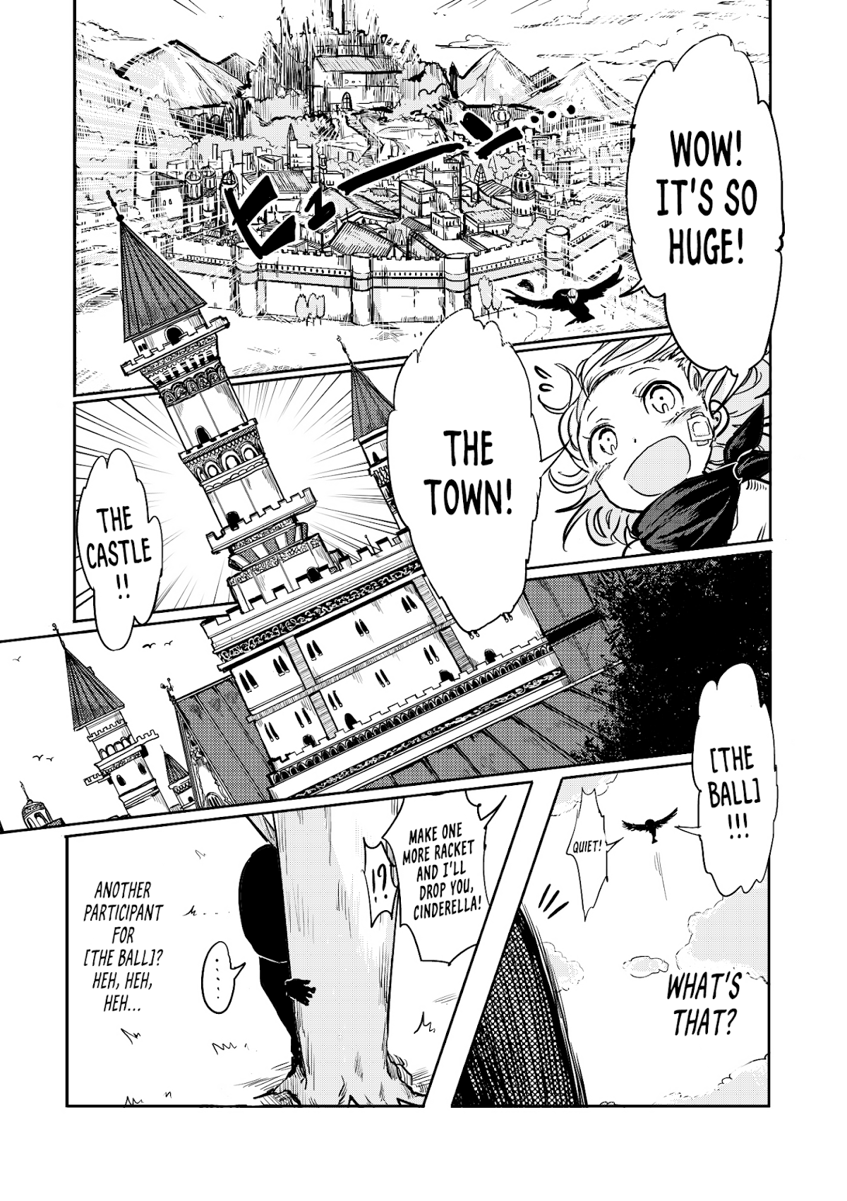 The War Chronicles of Cinderella Chapter 2 page 31 - Chapter 2