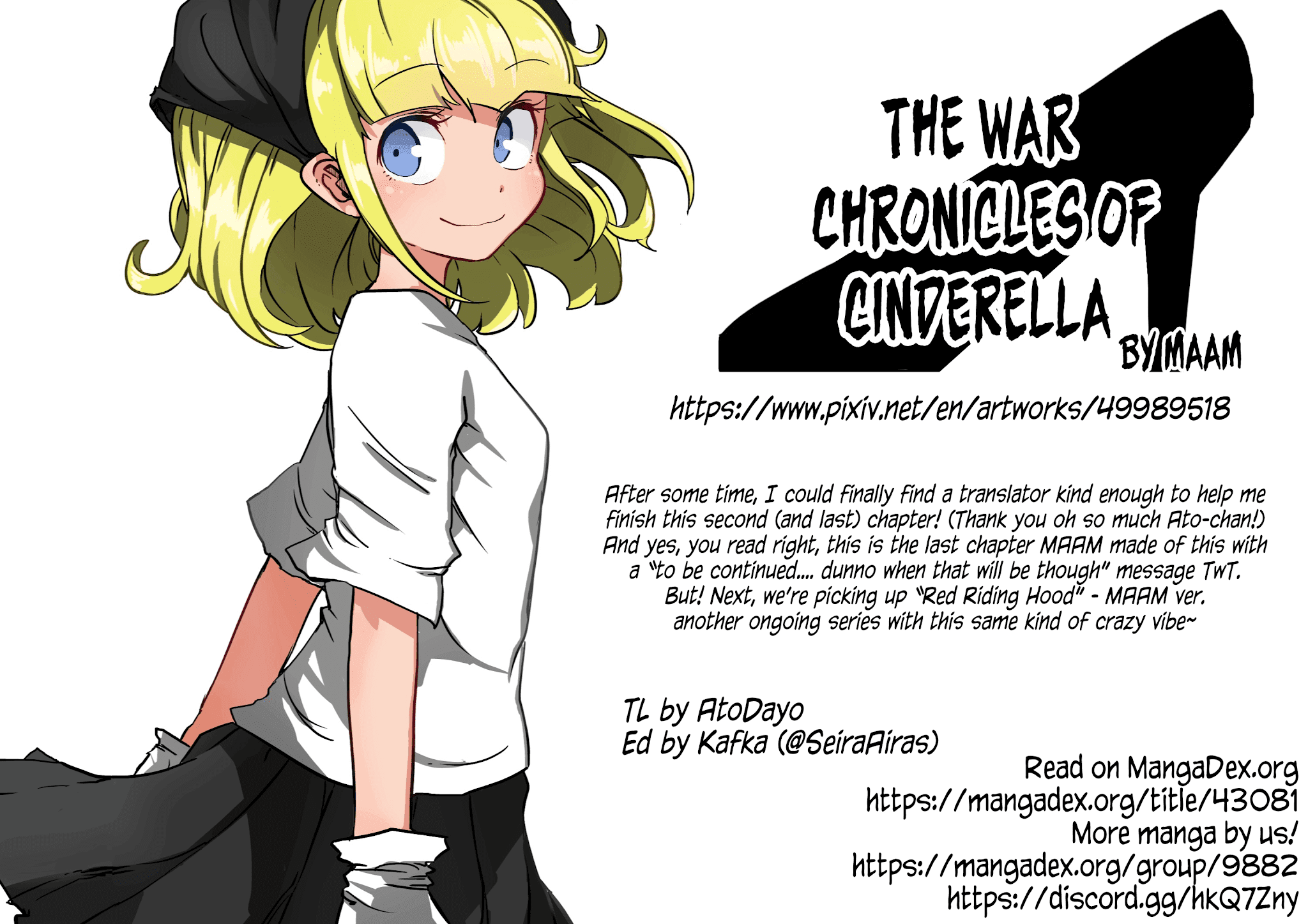 The War Chronicles of Cinderella Chapter 2 page 33 - Chapter 2