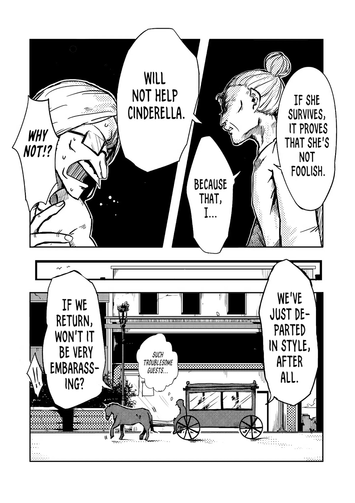 The War Chronicles of Cinderella Chapter 2 page 4 - Chapter 2