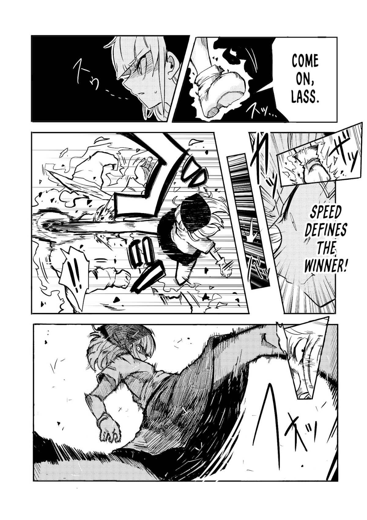 The War Chronicles of Cinderella Chapter 2 page 7 - Chapter 2