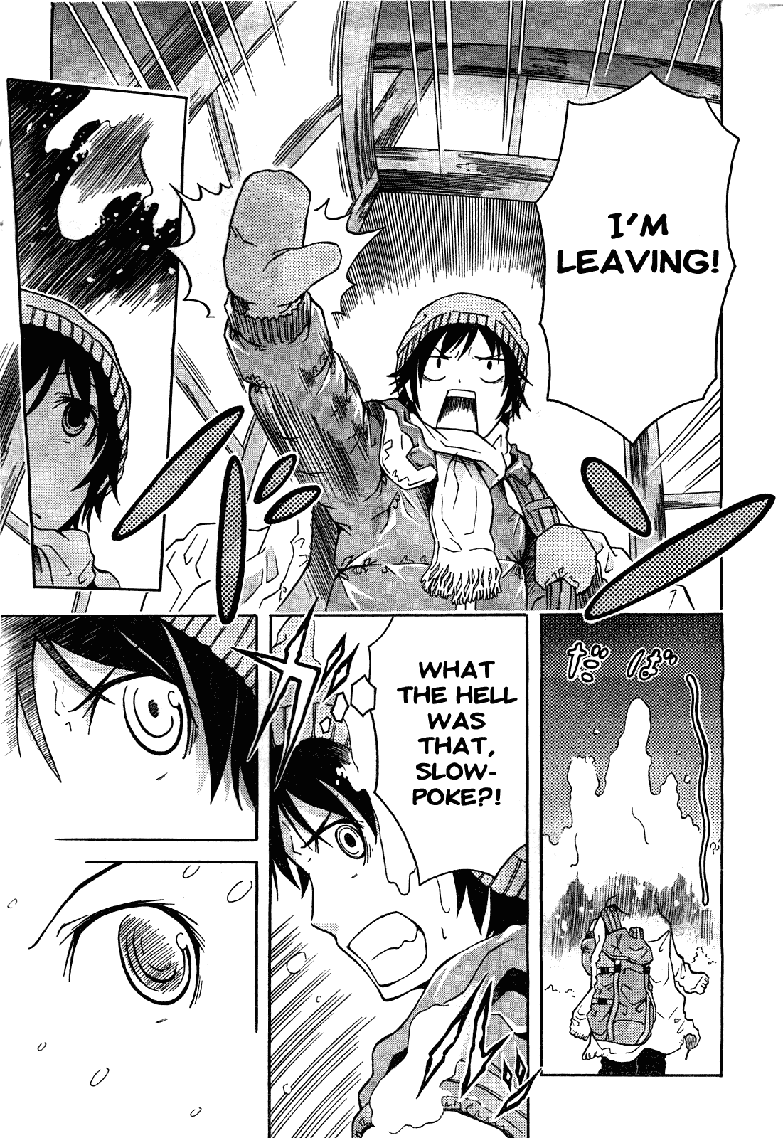 The Warashiki Zawarashiki Chapter 0.2 page 15 - Chapter 0 v2 : [Oneshot]