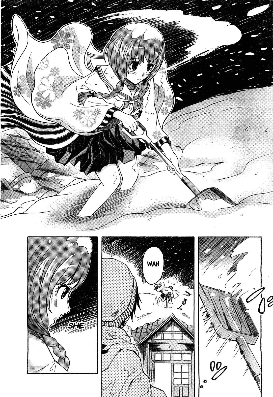 The Warashiki Zawarashiki Chapter 0.2 page 16 - Chapter 0 v2 : [Oneshot]