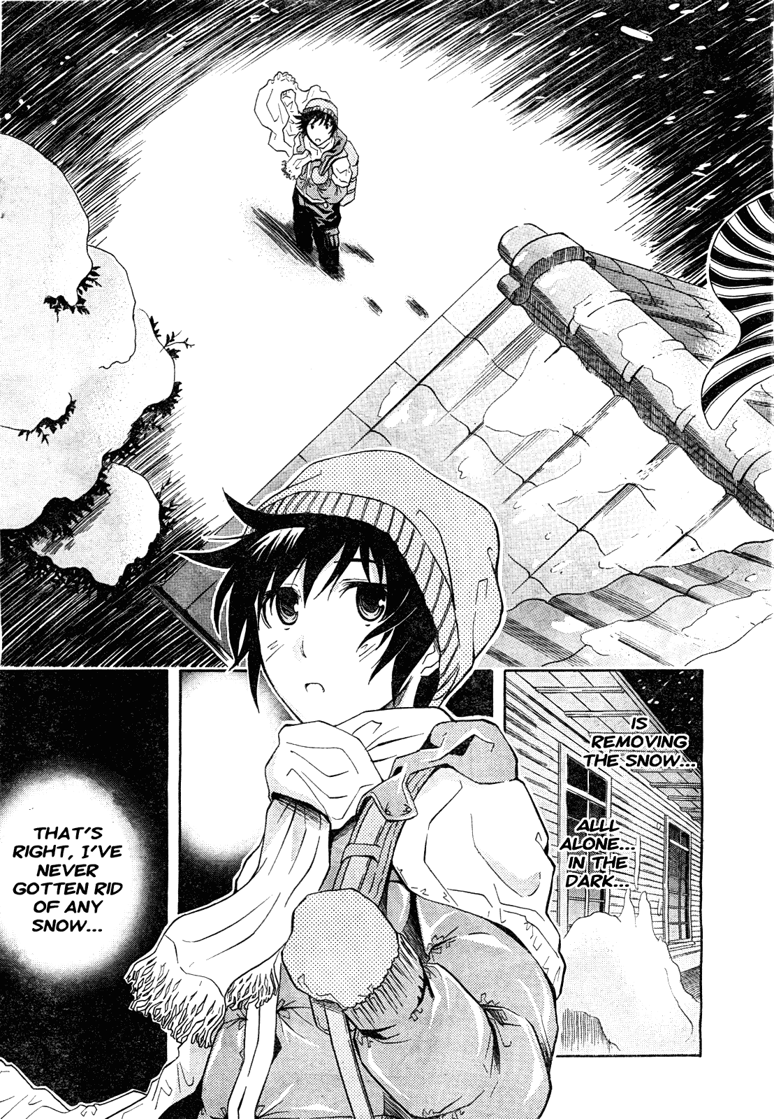 The Warashiki Zawarashiki Chapter 0.2 page 17 - Chapter 0 v2 : [Oneshot]