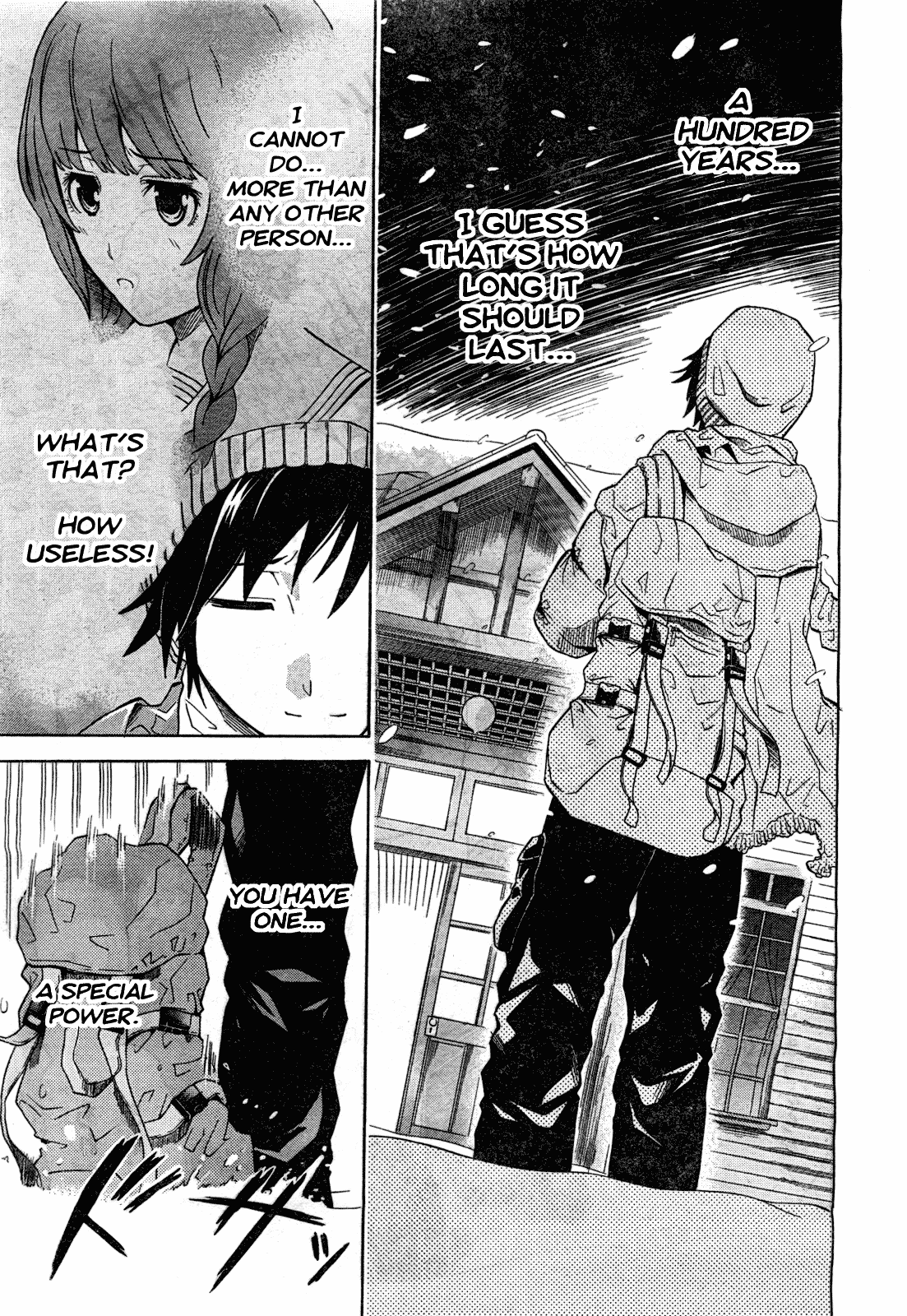 The Warashiki Zawarashiki Chapter 0.2 page 19 - Chapter 0 v2 : [Oneshot]