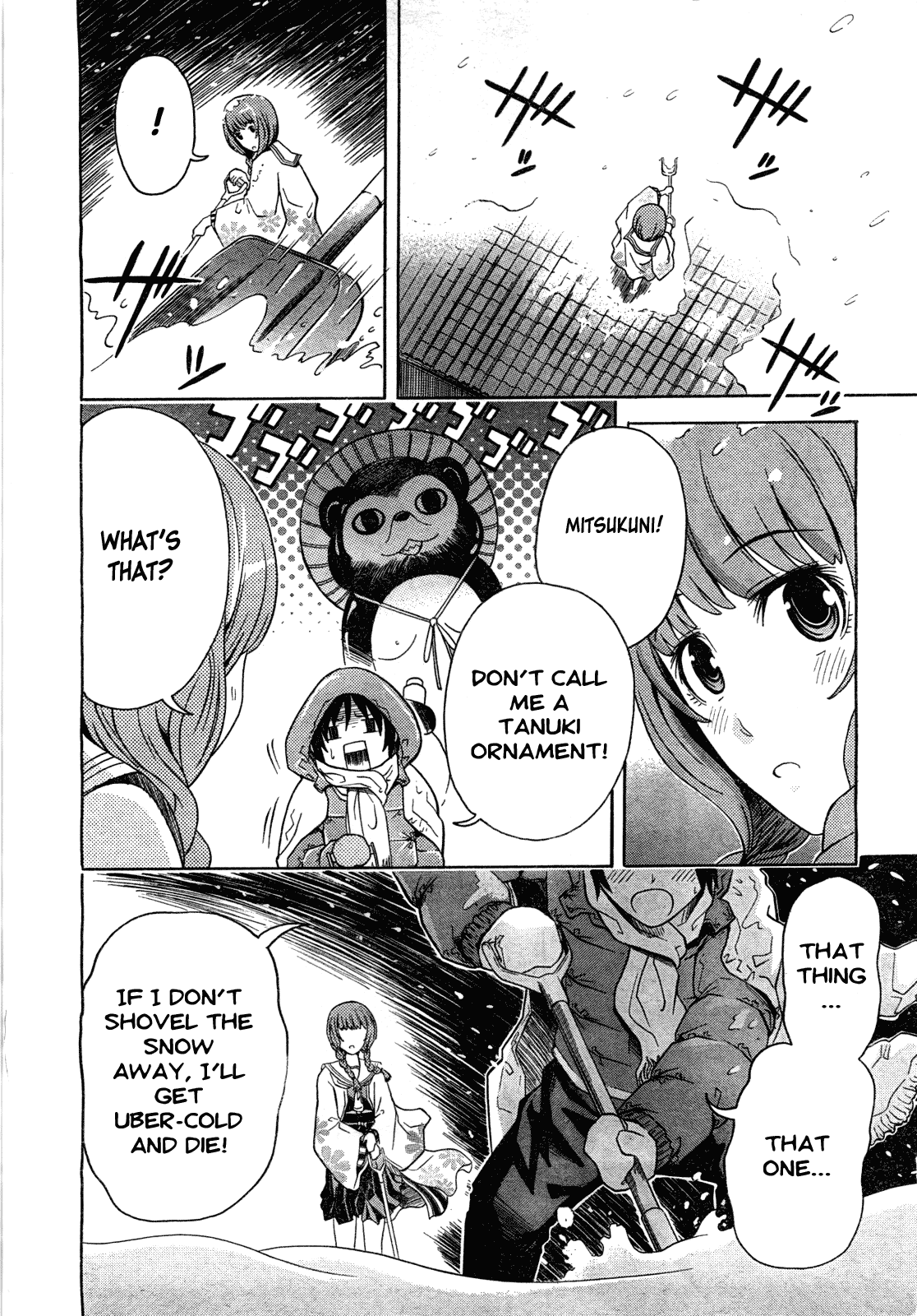 The Warashiki Zawarashiki Chapter 0.2 page 20 - Chapter 0 v2 : [Oneshot]