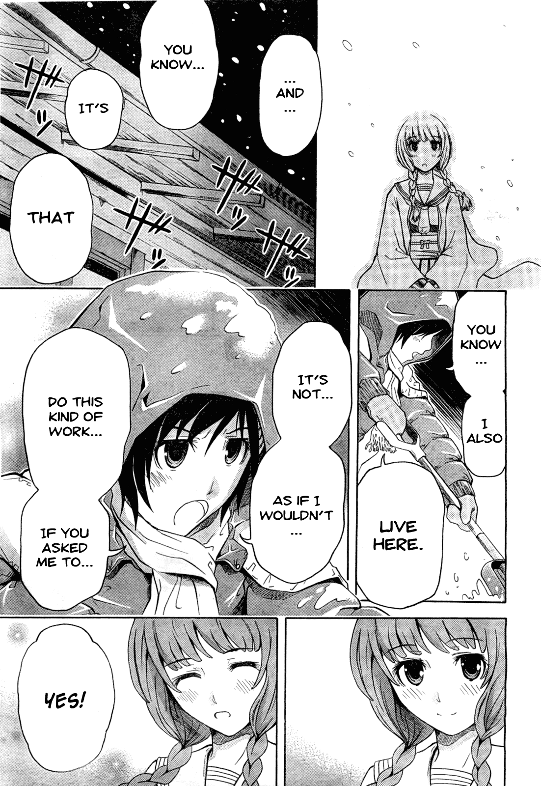 The Warashiki Zawarashiki Chapter 0.2 page 21 - Chapter 0 v2 : [Oneshot]