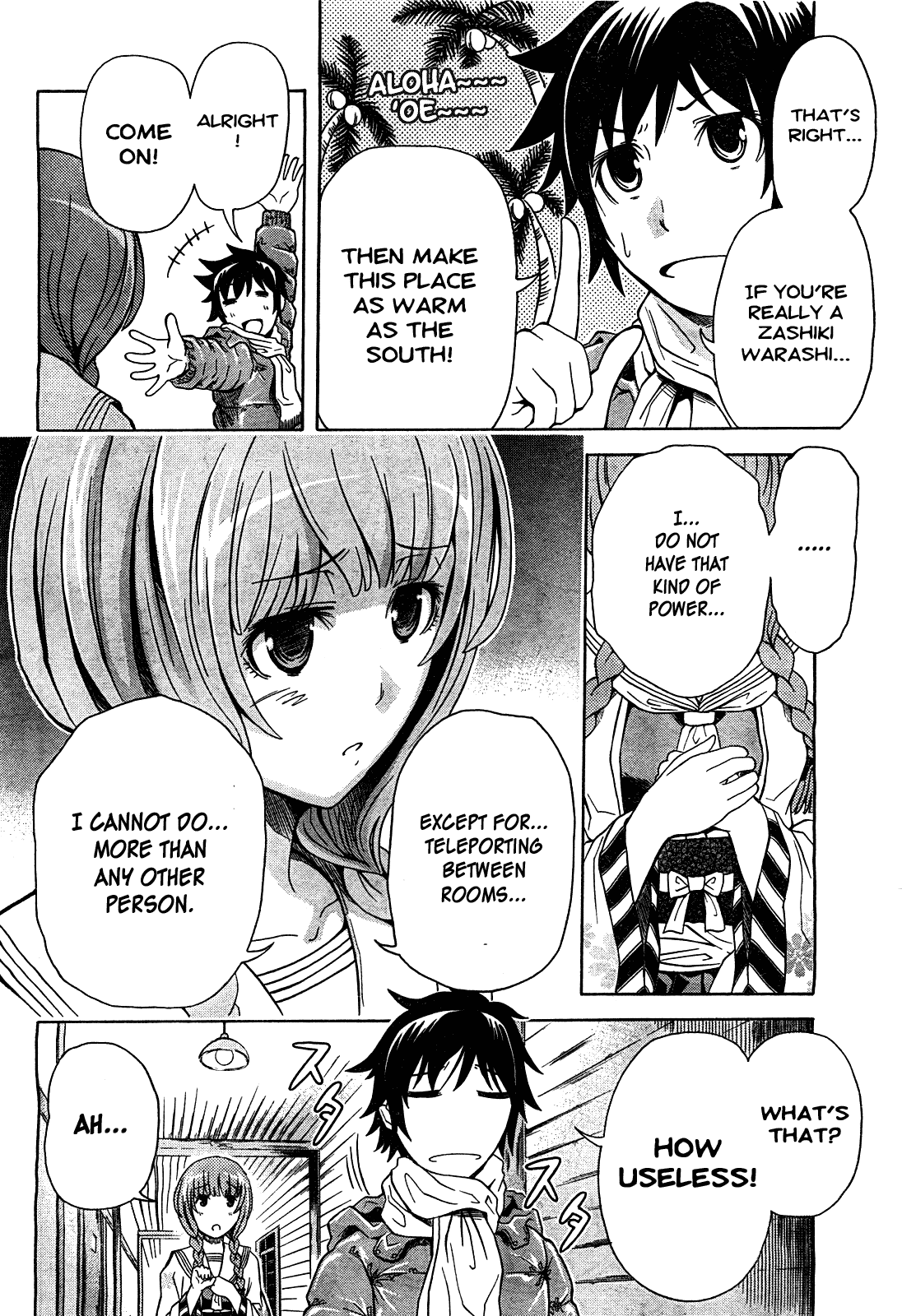 The Warashiki Zawarashiki Chapter 0.2 page 8 - Chapter 0 v2 : [Oneshot]