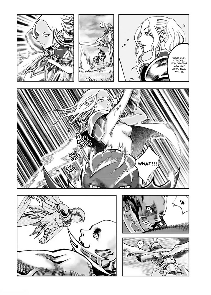 The Warrior's Wedge Chapter 1 page 11 - Chapter 1 : Early Autumn