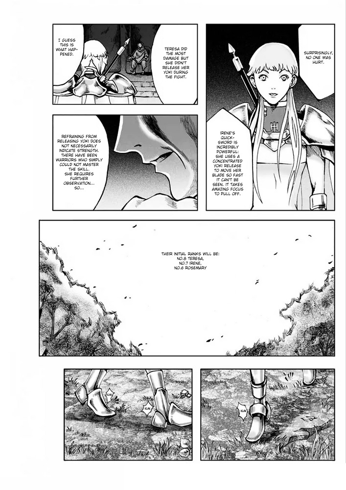 The Warrior's Wedge Chapter 1 page 14 - Chapter 1 : Early Autumn