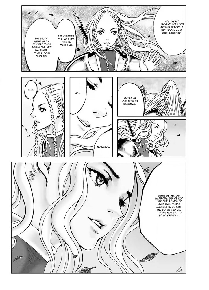 The Warrior's Wedge Chapter 1 page 16 - Chapter 1 : Early Autumn