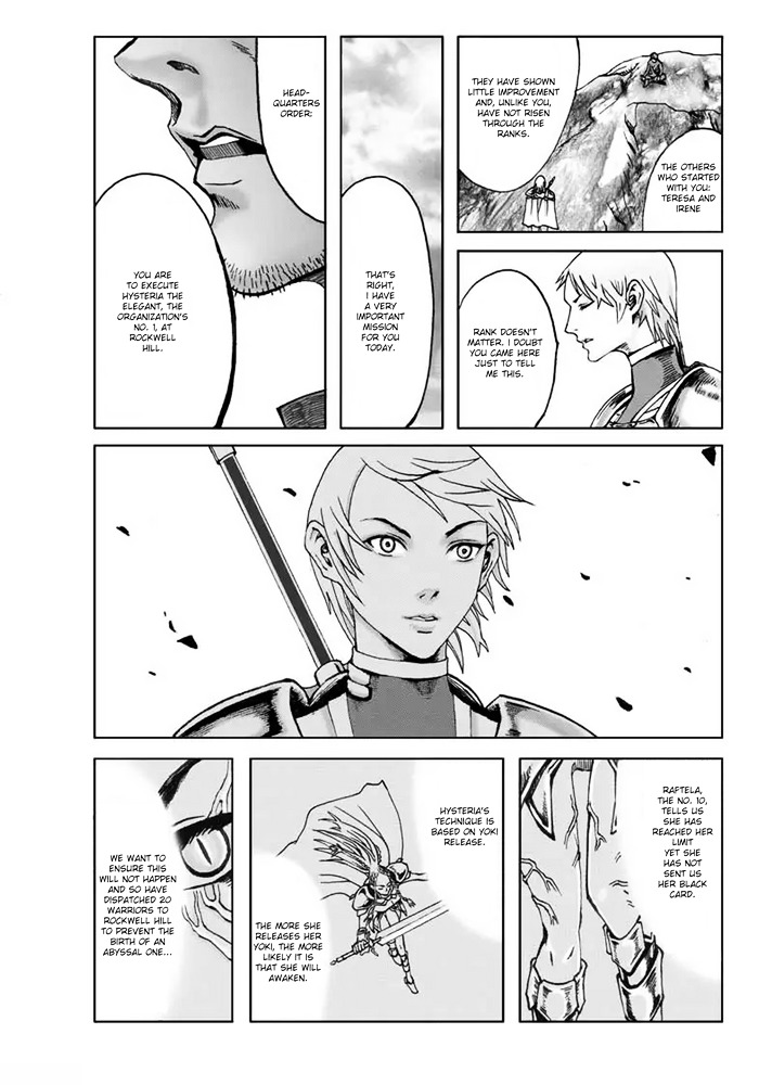 The Warrior's Wedge Chapter 1 page 19 - Chapter 1 : Early Autumn