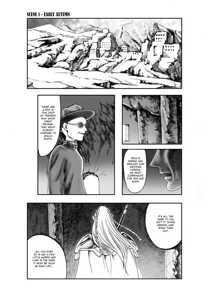 The Warrior's Wedge Chapter 1 page 2 - Chapter 1 : Early Autumn