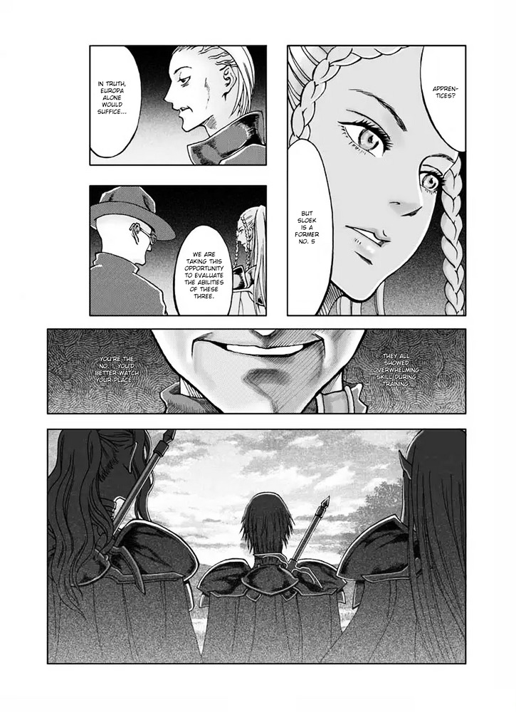 The Warrior's Wedge Chapter 1 page 4 - Chapter 1 : Early Autumn