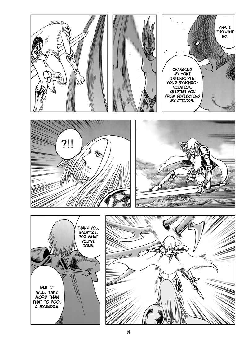 The Warrior's Wedge Chapter 10 page 10 - Chapter 10 : The Proud and Reserved