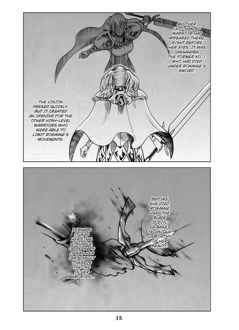 The Warrior's Wedge Chapter 10 page 17 - Chapter 10 : The Proud and Reserved