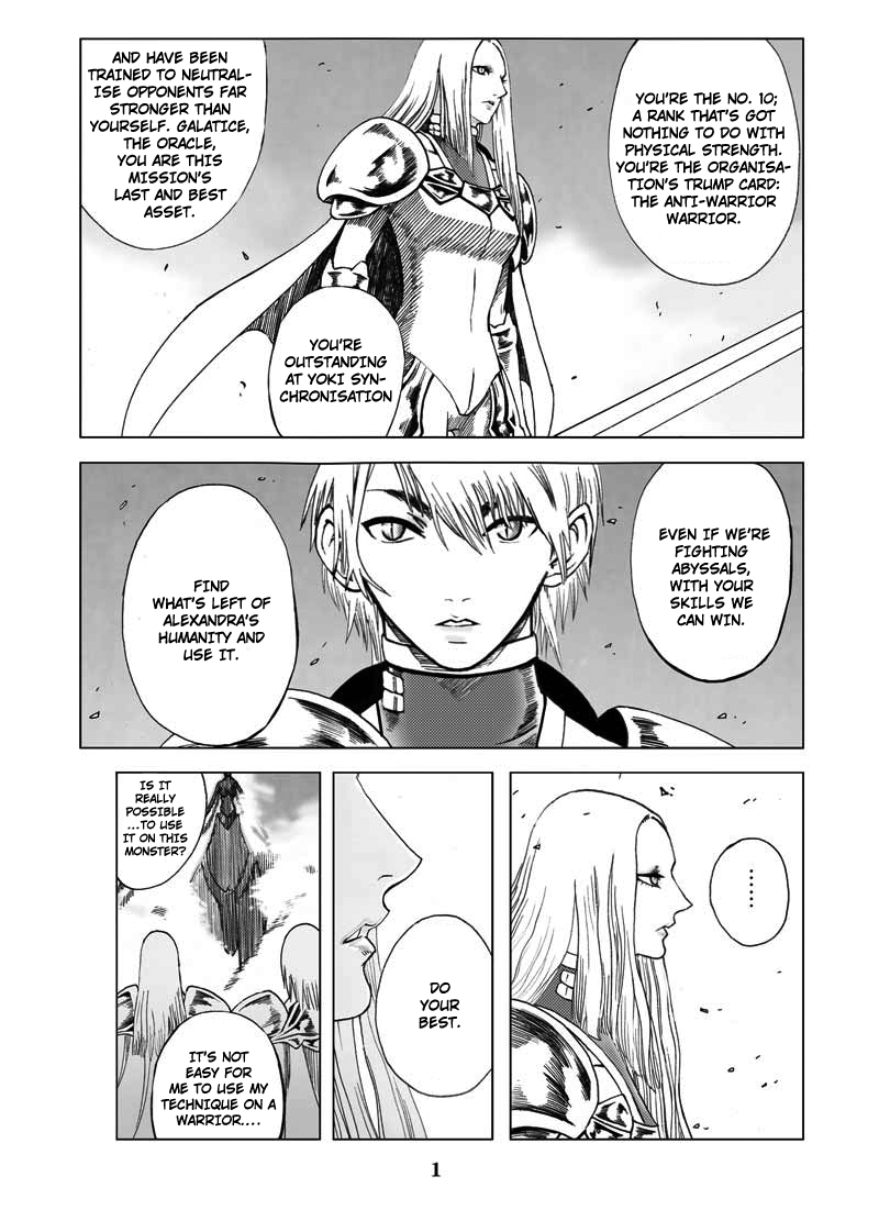 The Warrior's Wedge Chapter 10 page 3 - Chapter 10 : The Proud and Reserved