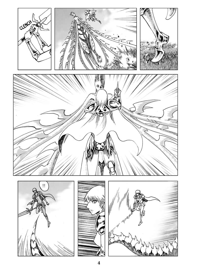 The Warrior's Wedge Chapter 10 page 6 - Chapter 10 : The Proud and Reserved