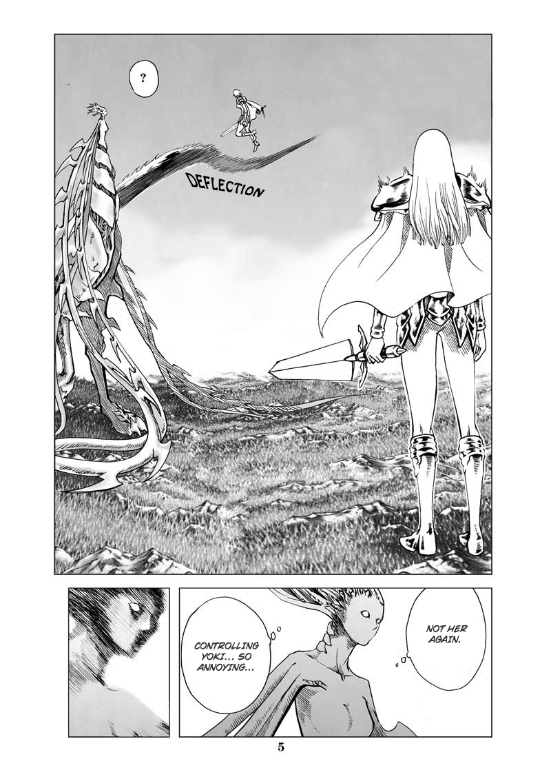 The Warrior's Wedge Chapter 10 page 7 - Chapter 10 : The Proud and Reserved