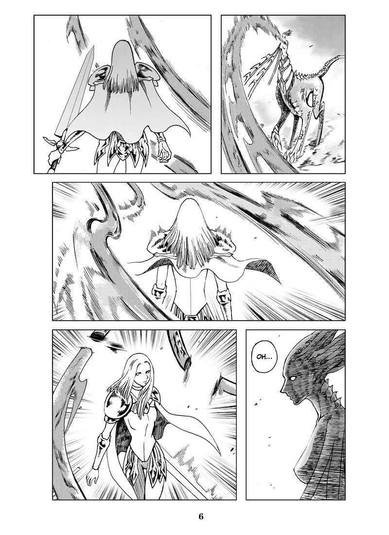 The Warrior's Wedge Chapter 10 page 8 - Chapter 10 : The Proud and Reserved