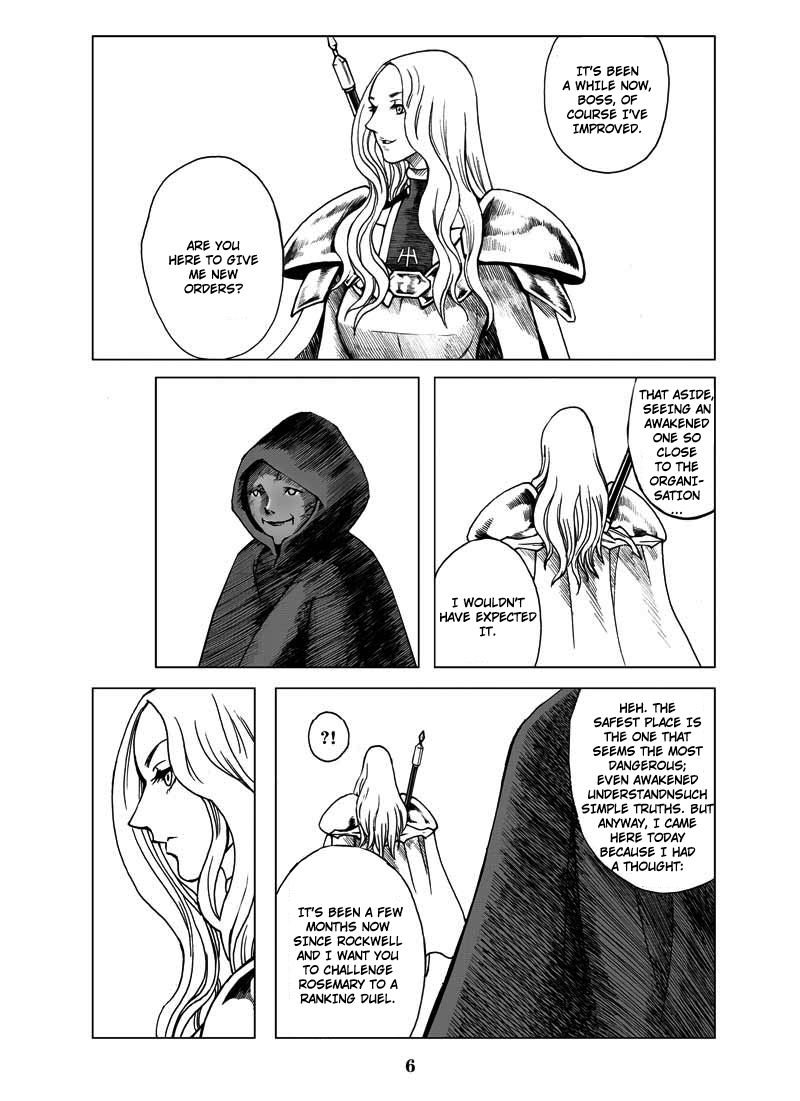 The Warrior's Wedge Chapter 11 page 7 - Chapter 11 : Secrets