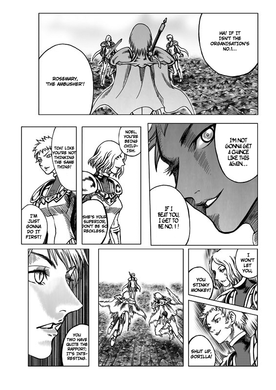 The Warrior's Wedge Chapter 12 page 13 - Chapter 12 : A Long-Awaited Meeting