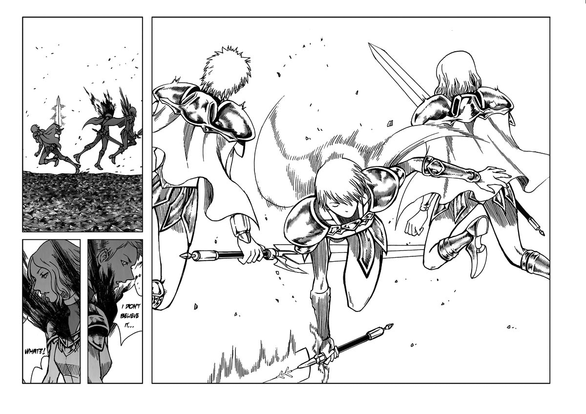 The Warrior's Wedge Chapter 12 page 14 - Chapter 12 : A Long-Awaited Meeting