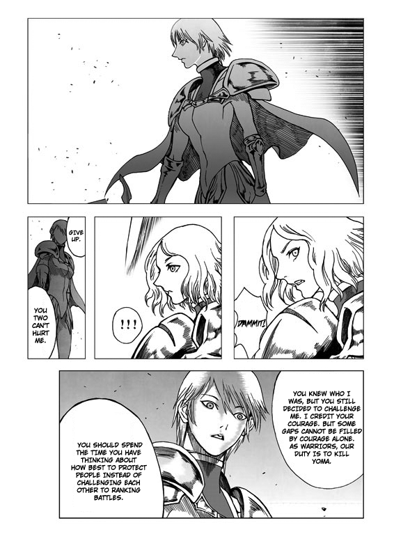 The Warrior's Wedge Chapter 12 page 15 - Chapter 12 : A Long-Awaited Meeting