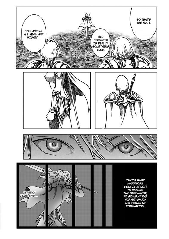 The Warrior's Wedge Chapter 12 page 16 - Chapter 12 : A Long-Awaited Meeting