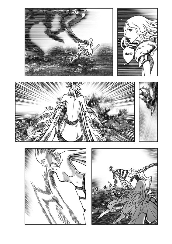 The Warrior's Wedge Chapter 12 page 18 - Chapter 12 : A Long-Awaited Meeting