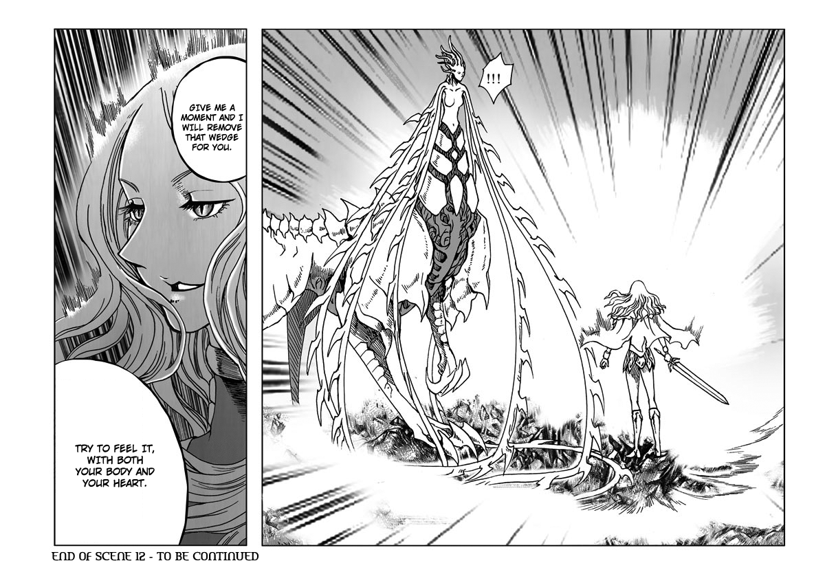 The Warrior's Wedge Chapter 12 page 27 - Chapter 12 : A Long-Awaited Meeting