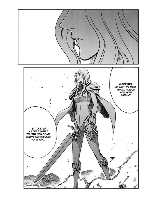 The Warrior's Wedge Chapter 12 page 5 - Chapter 12 : A Long-Awaited Meeting