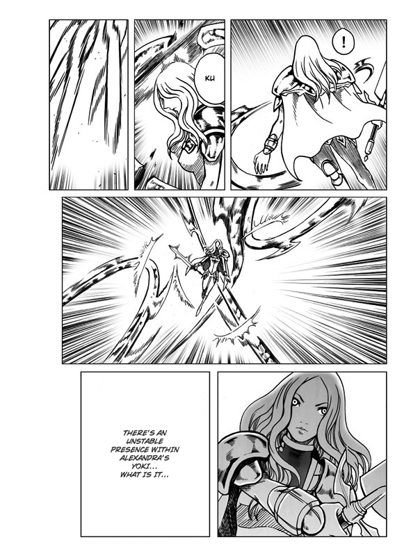 The Warrior's Wedge Chapter 12 page 7 - Chapter 12 : A Long-Awaited Meeting